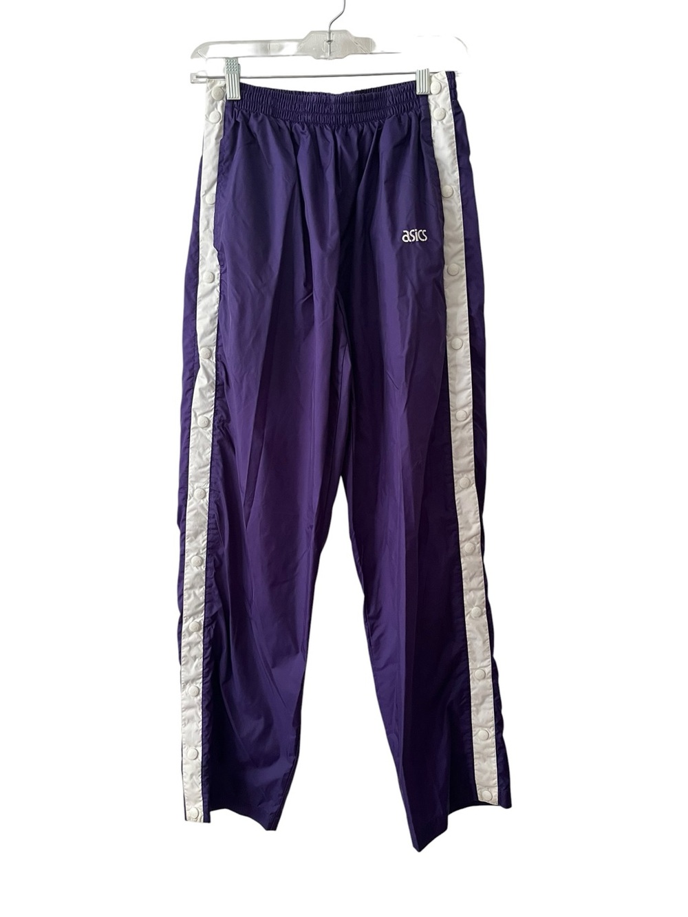 Vintage ASICS Purple Track Pants